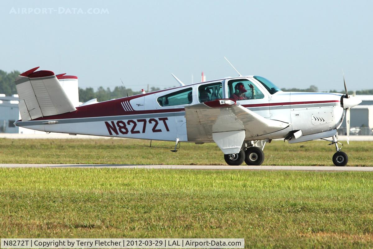 N8272T, 1967 Beech V35 Bonanza C/N D-8473, At 2012 Sun N Fun