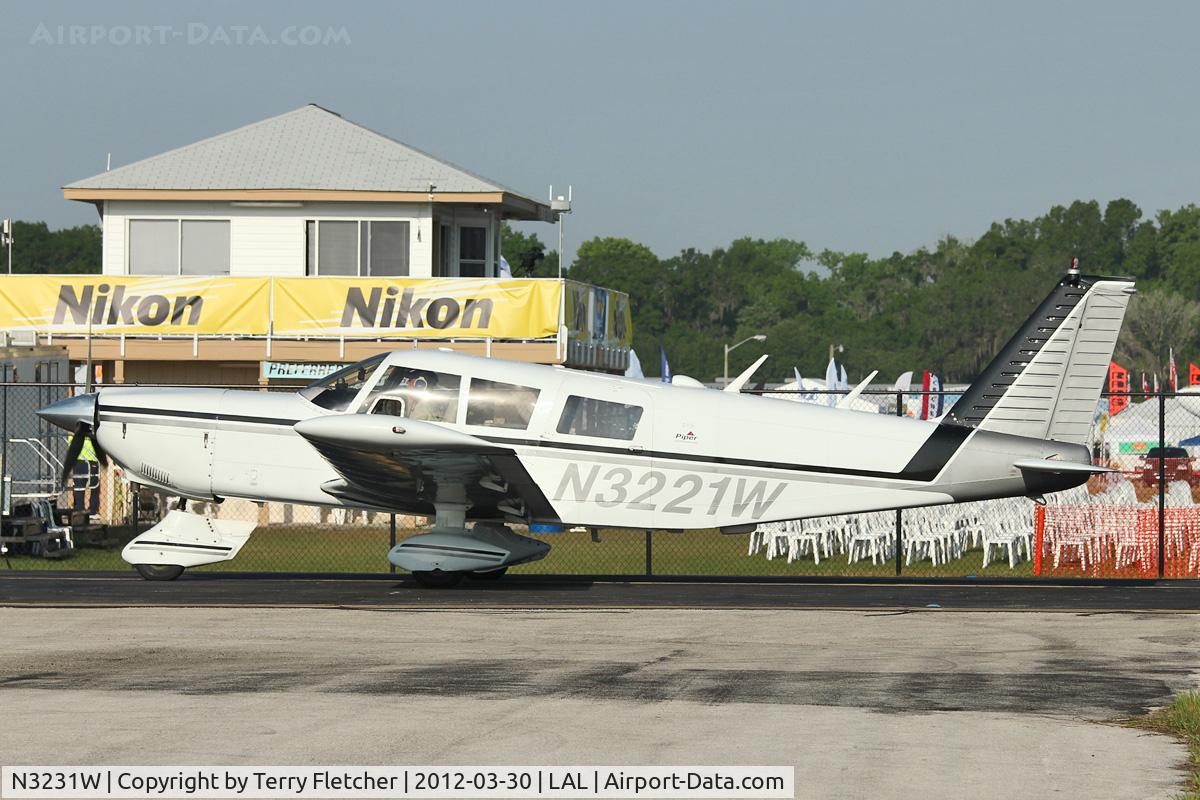 N3231W, 1965 Piper PA-32-260 Cherokee Six C/N 32-42, At 2012 Sun N Fun