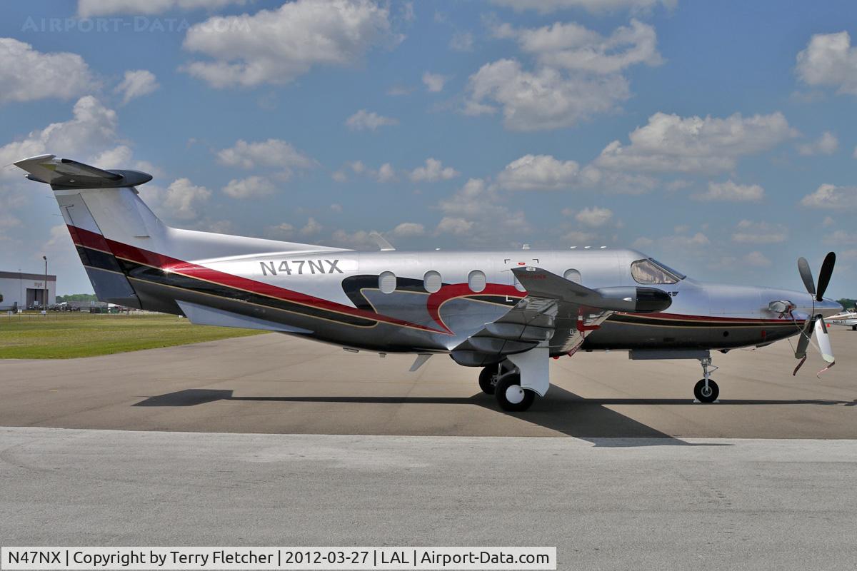 N47NX, 2009 Pilatus PC-12/47E C/N 1116, At 2012 Sun N Fun