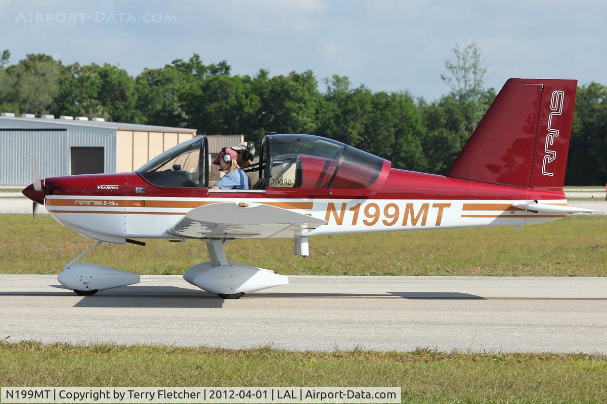 N199MT, Rans S-19LS Venterra C/N 05080004LS, At 2012 Sun N Fun