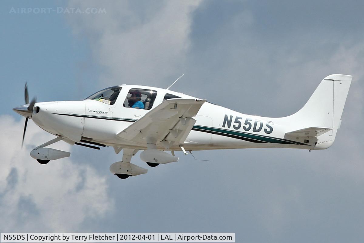 N55DS, 1999 Cirrus SR20 C/N 1010, At 2012 Sun N Fun
