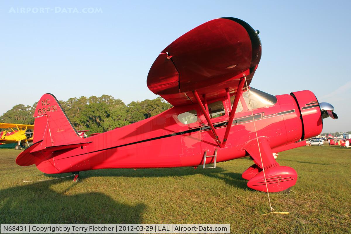 N68431, 1943 Howard Aircraft DGA-15P C/N 991, At 2012 Sun N Fun
