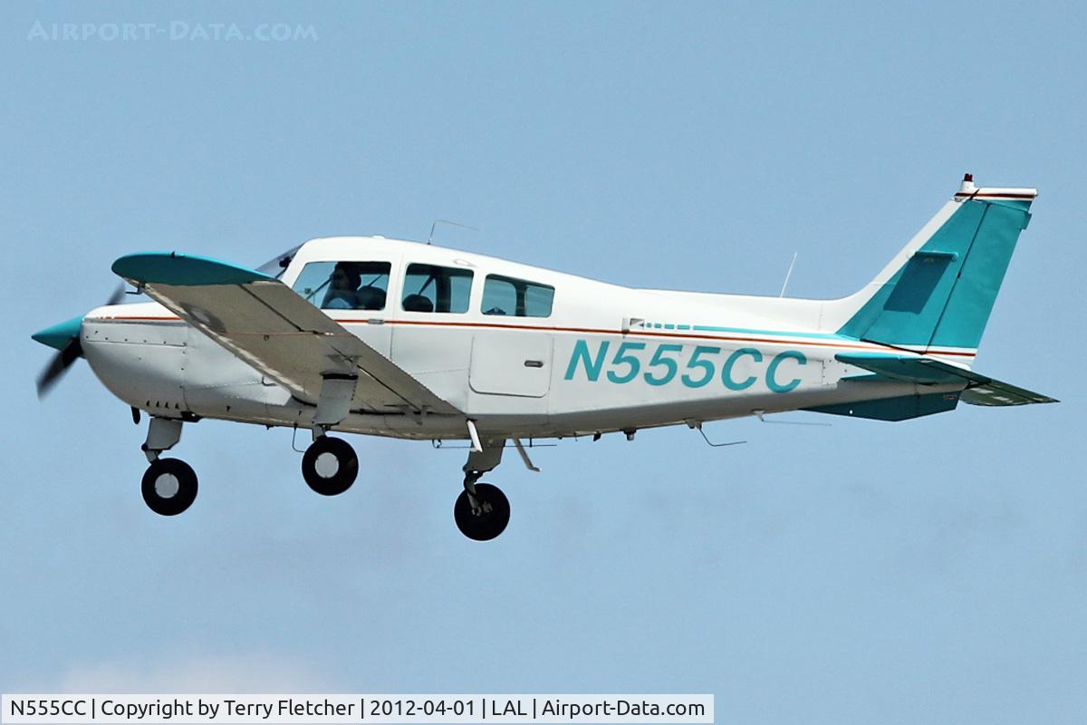 N555CC, 1974 Beech C23 Sundowner 180 C/N M-1589, At 2012 Sun N Fun