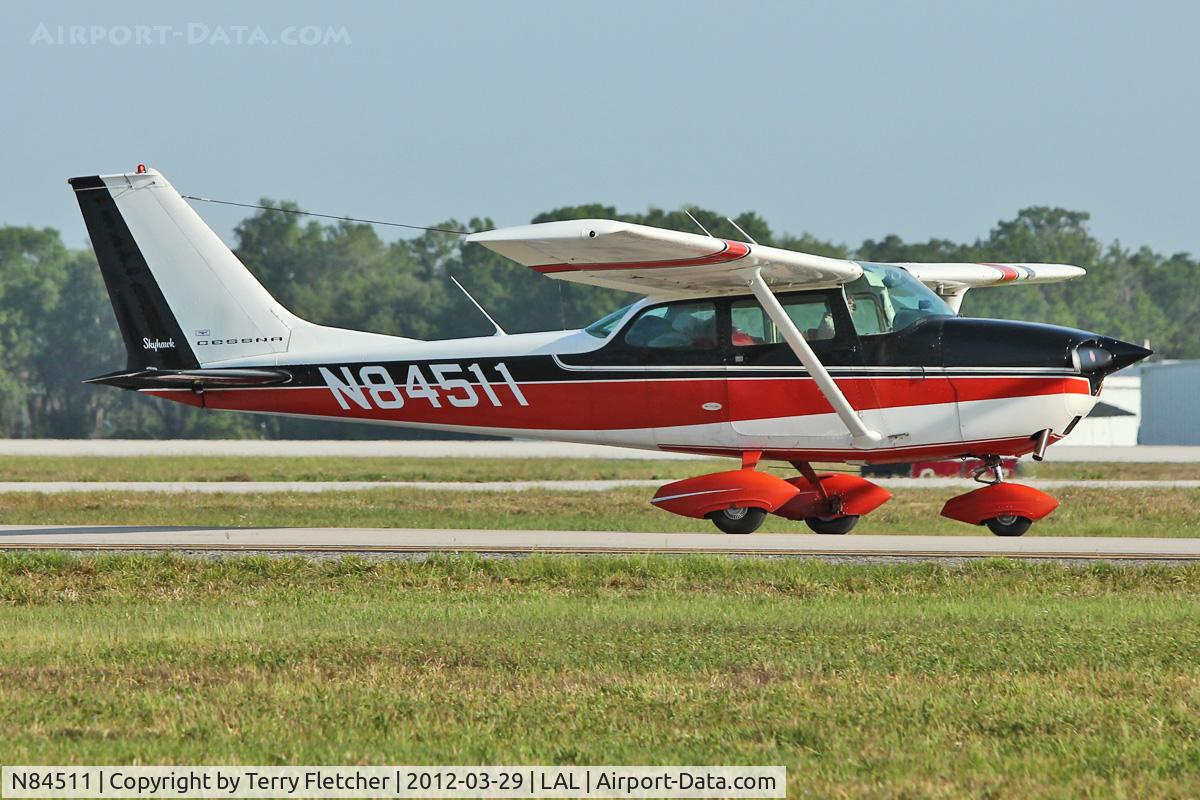 N84511, 1969 Cessna 172K Skyhawk C/N 17258504, At 2012 Sun N Fun