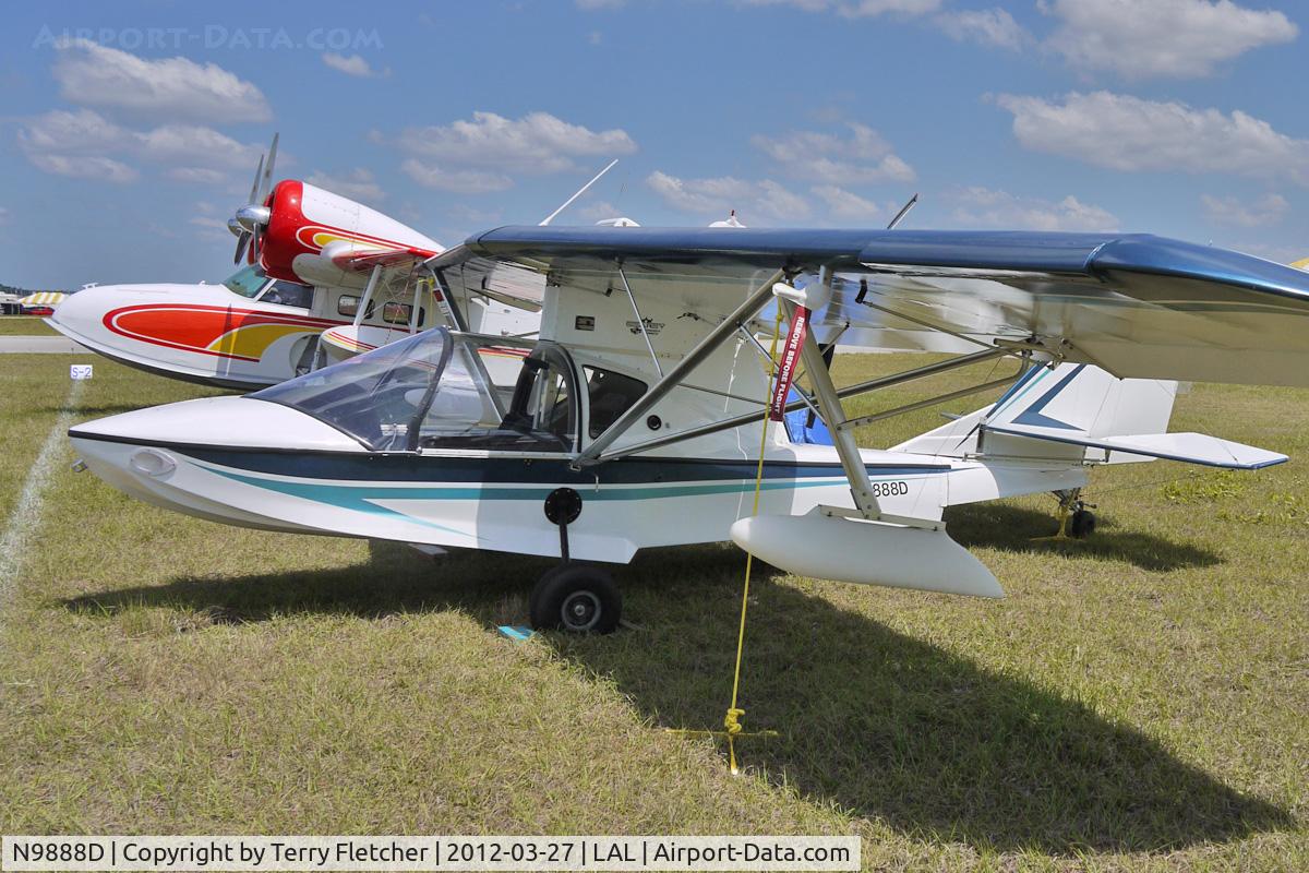 N9888D, 2004 Progressive Aerodyne Searey C/N 1MK339C, At 2012 Sun N Fun