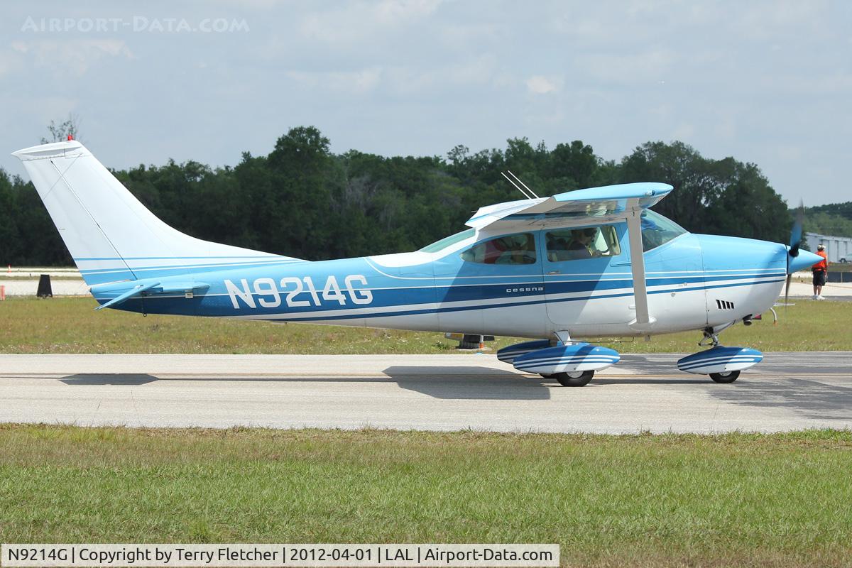 N9214G, 1971 Cessna 182N Skylane C/N 18260754, At 2012 Sun N Fun