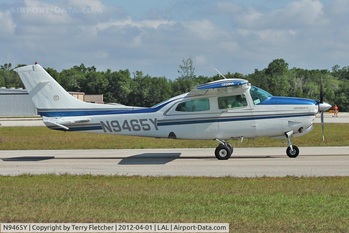 N9465Y, 1981 Cessna T210N Turbo Centurion C/N 21064515, At 2012 Sun N Fun
