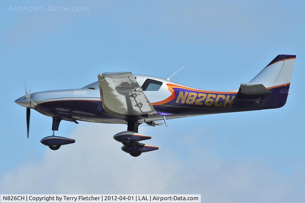 N826CH, Lancair Super ES C/N 001, At 2012 Sun N Fun