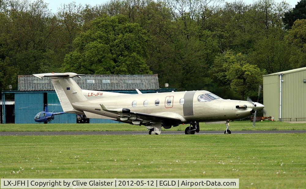 LX-JFH, 2003 Pilatus PC-12/45 C/N 522, Ex: HB-FRX > LX-JFH - Currently owned to; JetFly