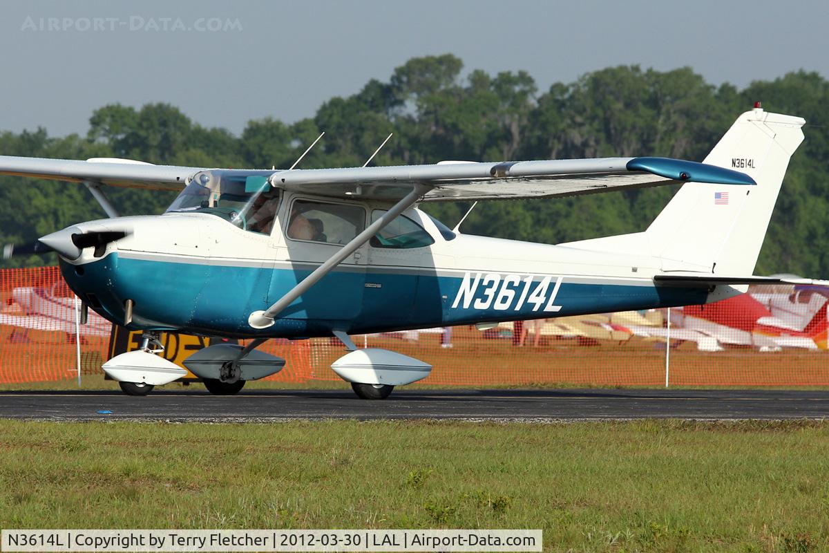 N3614L, 1965 Cessna 172G C/N 17253783, At 2012 Sun N Fun