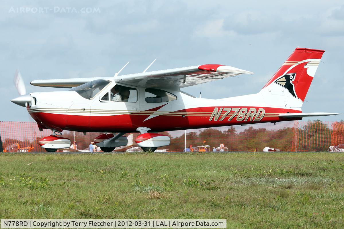 N778RD, 1976 Cessna 177B Cardinal C/N 17702550, At 2012 Sun N Fun