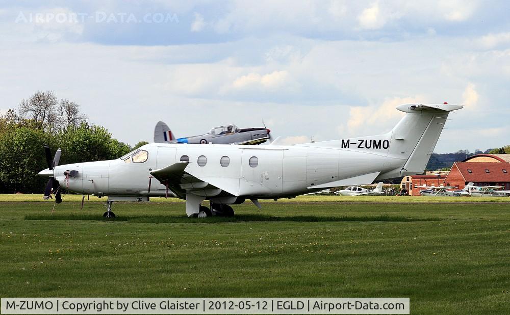 M-ZUMO, 2006 Pilatus PC-12/47 C/N 732, Ex: HB-FRQ(6) > G-ZUMO > M-ZUMO - Originally owned to, Breckenridge Ltd in July 2006 as G-ZUMO and currently with, CCH Way Ltd since September 2009 as M-ZUMO