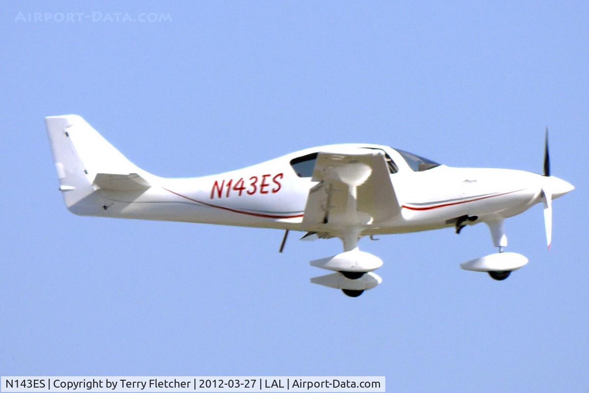 N143ES, 2001 Lancair Super ES C/N 143, At 2012 Sun N Fun