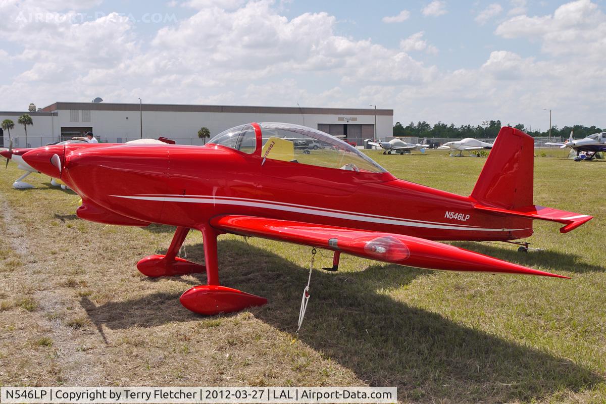 N546LP, Vans RV-8 C/N 82726, At 2012 Sun N Fun