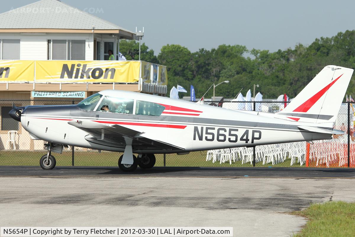 N5654P, 1959 Piper PA-24 C/N 24-725, At 2012 Sun N Fun