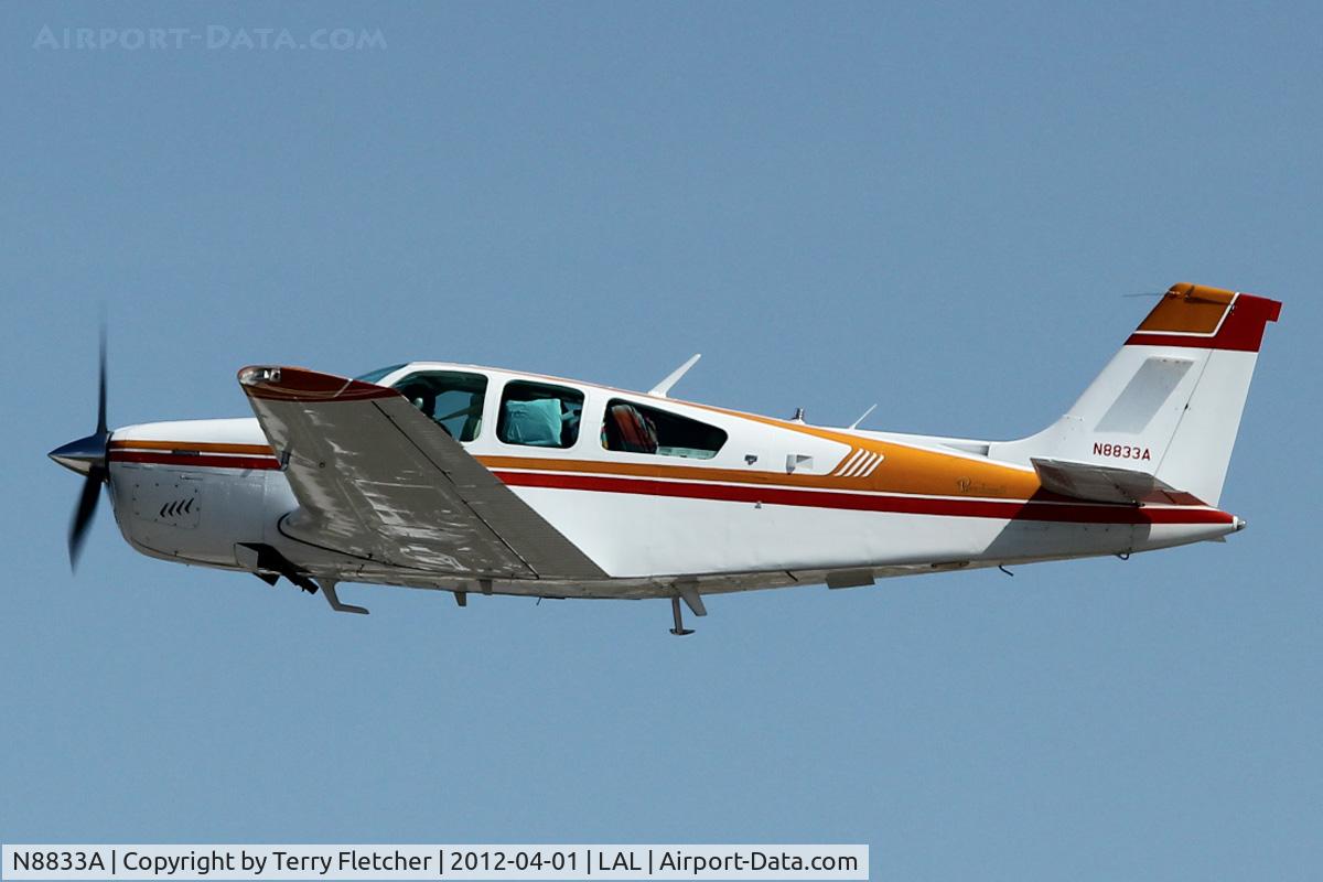 N8833A, 1982 Beech F33A Bonanza C/N CE-976, At 2012 Sun N Fun
