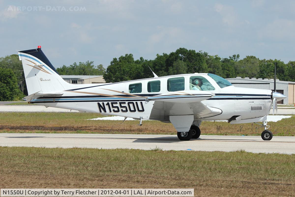 N1550U, 1994 Beech A36 Bonanza 36 C/N E-2839, At 2012 Sun N Fun