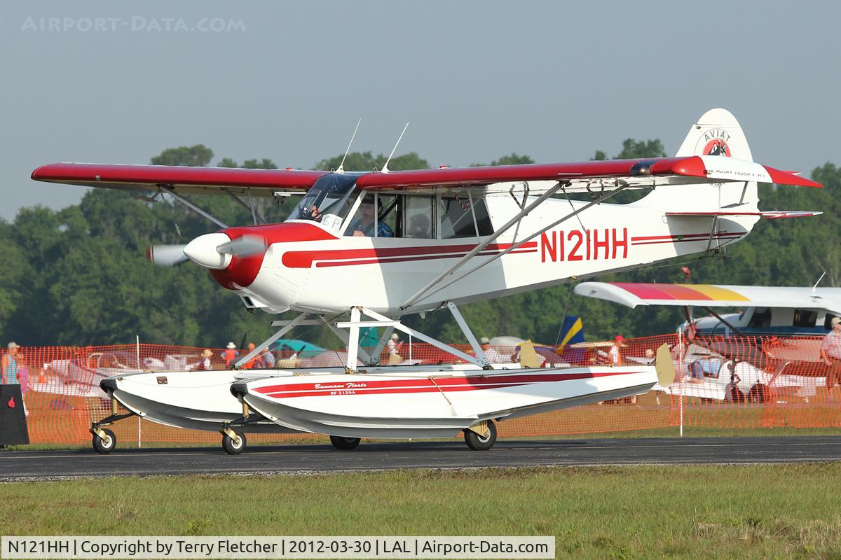 N121HH, 1992 Aviat A-1 Husky C/N 1209, At 2012 Sun N Fun