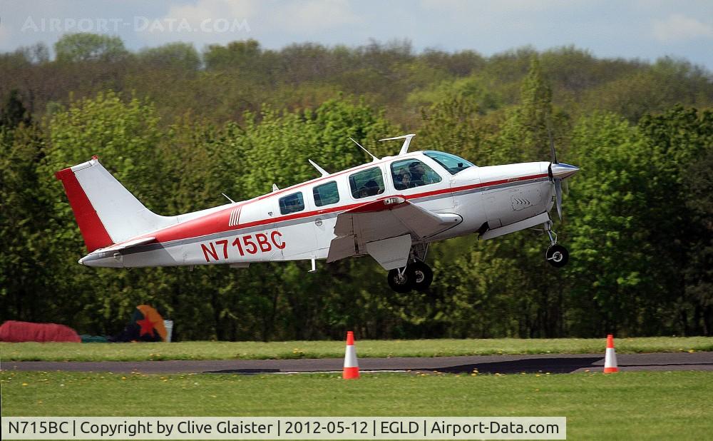 N715BC, 1975 Beech A36 Bonanza 36 C/N E782, N715BC INC Owner Trustee