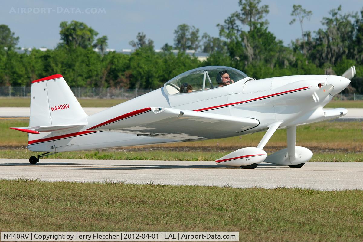 N440RV, Vans RV-4 C/N 3910, At 2012 Sun N Fun