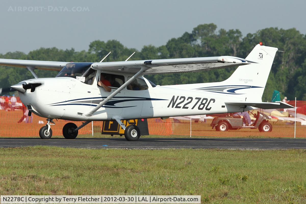 N2278C, 2005 Cessna 172S C/N 172S9953, At 2012 Sun N Fun