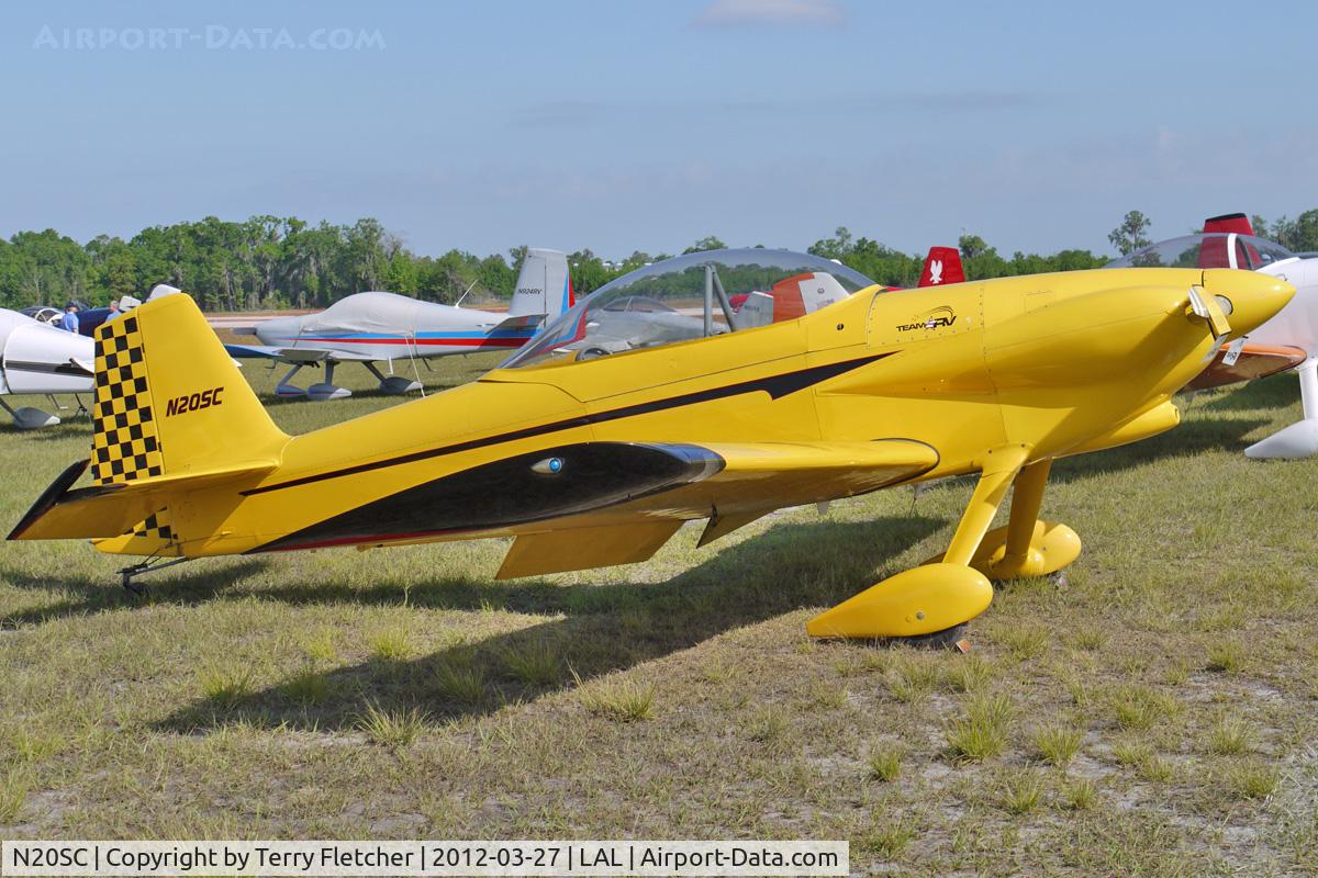 N20SC, 2000 Vans RV-4 C/N 2678, At 2012 Sun N Fun