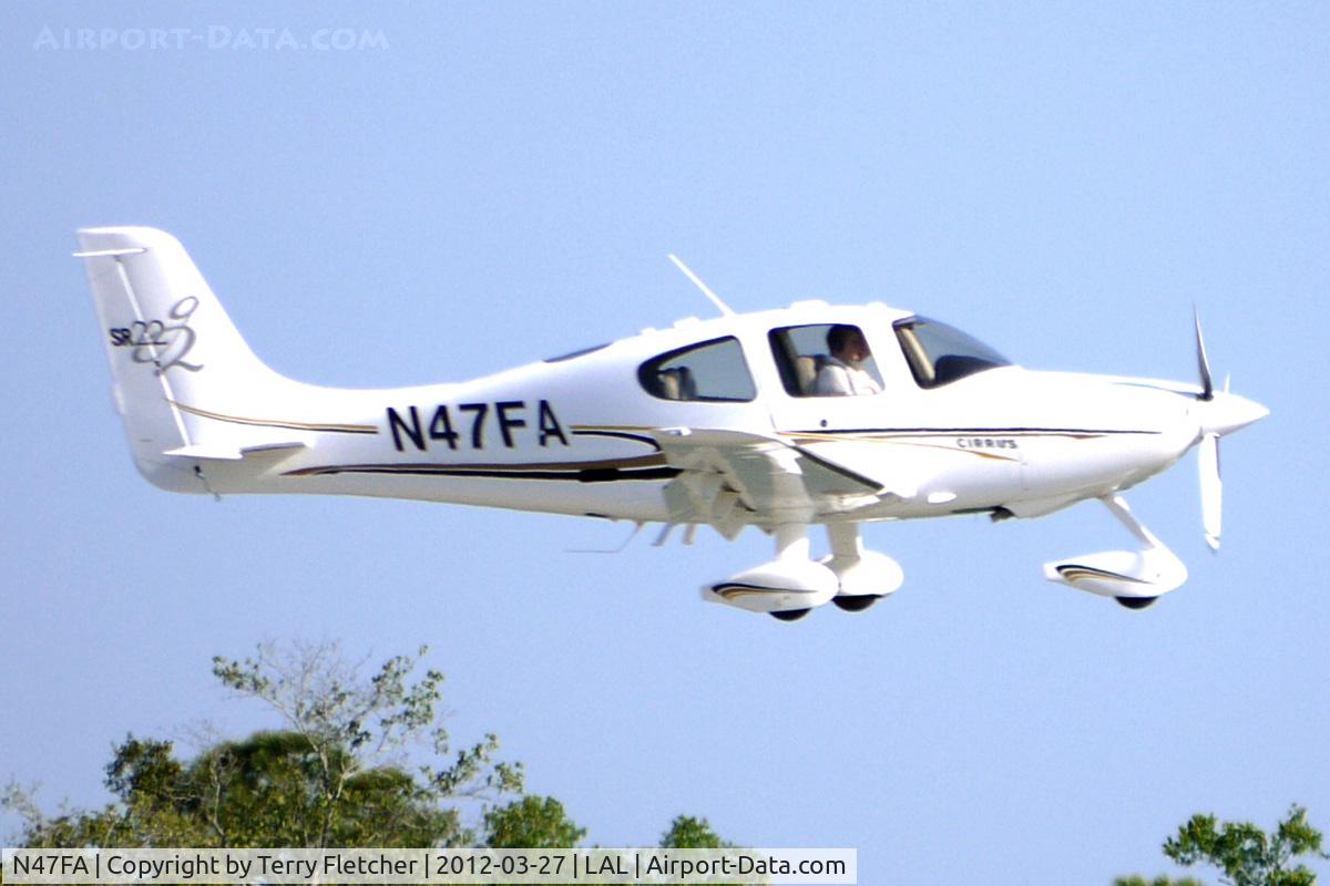N47FA, 2004 Cirrus SR22 G2 C/N 0965, At 2012 Sun N Fun