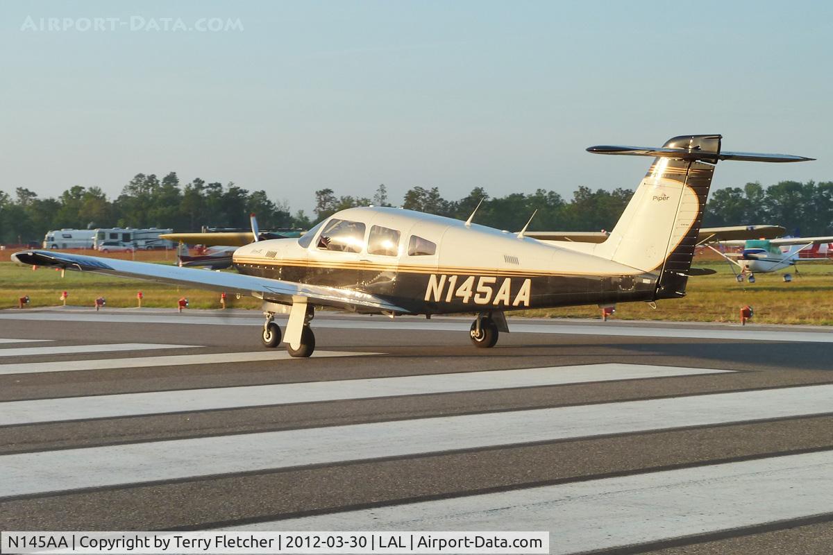 N145AA, Piper PA-28RT-201T Arrow IV C/N 28R-8131170, At 2012 Sun N Fun