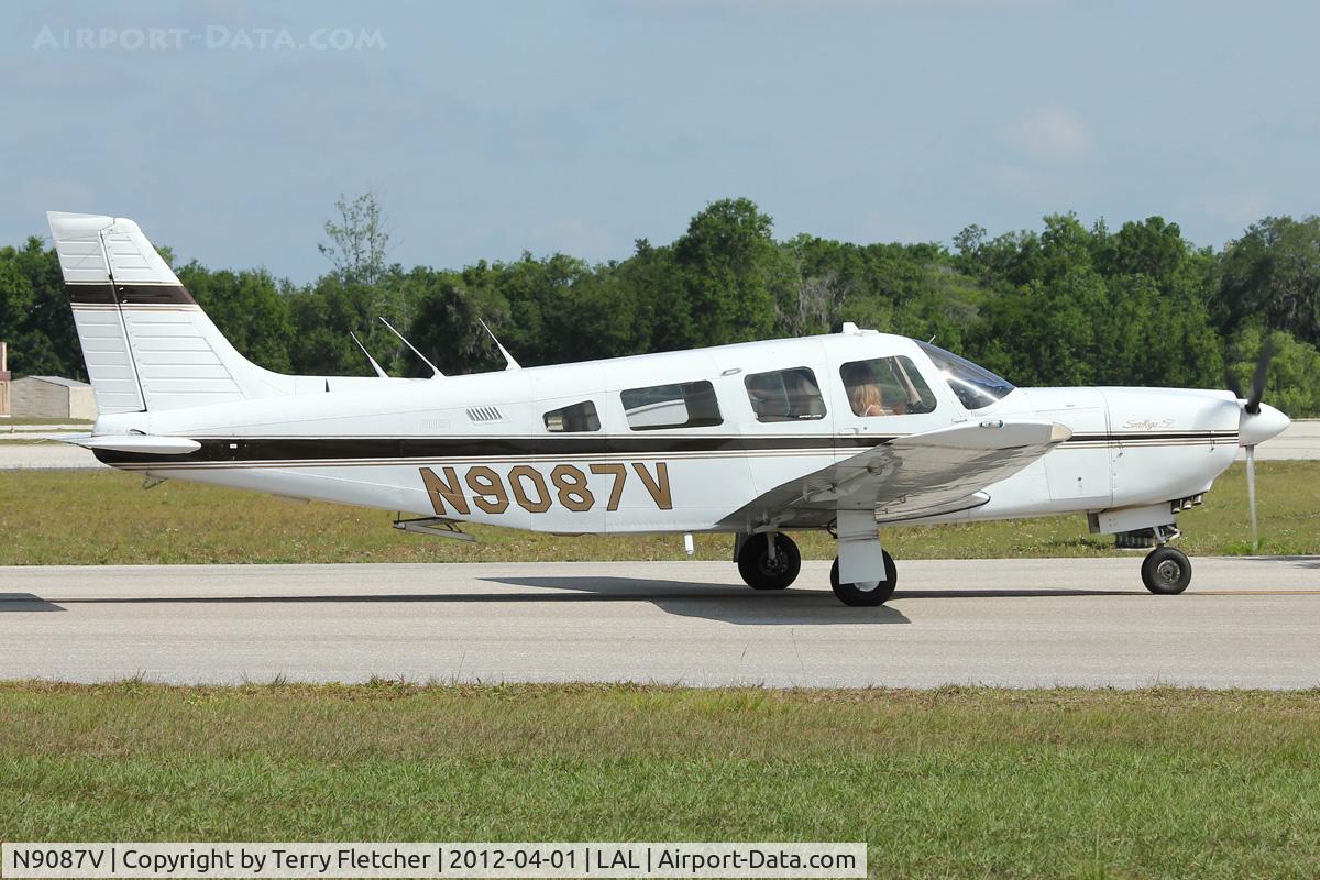 N9087V, 1986 Piper PA-32R-301 Saratoga C/N 32R-8613005, At 2012 Sun N Fun