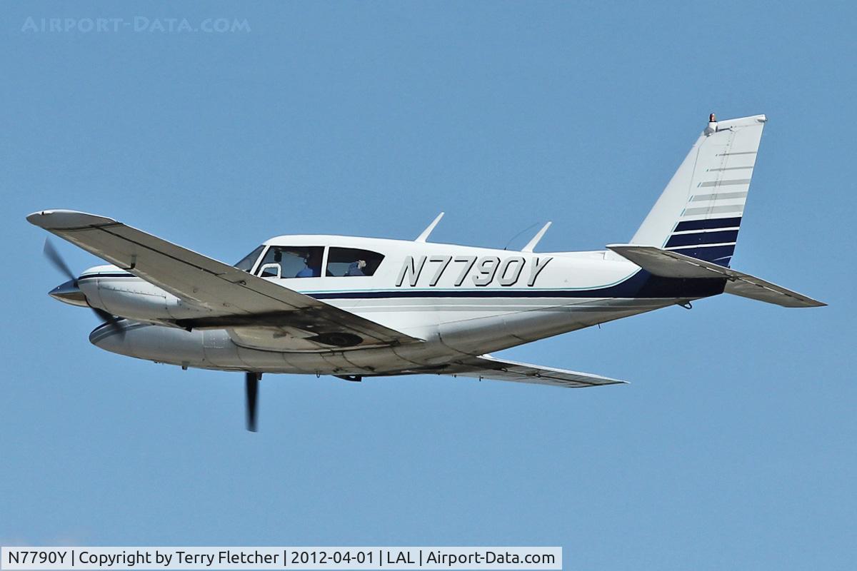 N7790Y, 1965 Piper PA-30-160 Twin Comanche Twin Comanche C/N 30-873, At 2012 Sun N Fun