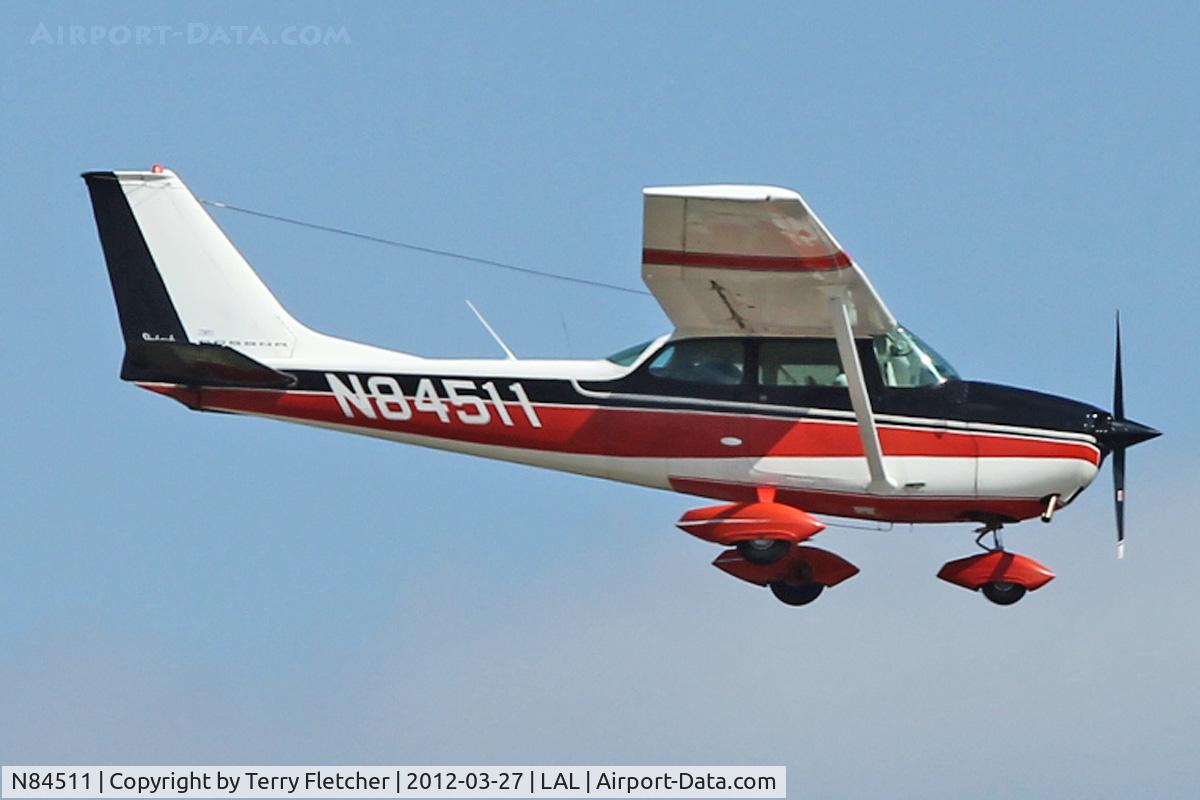 N84511, 1969 Cessna 172K Skyhawk C/N 17258504, At 2012 Sun N Fun