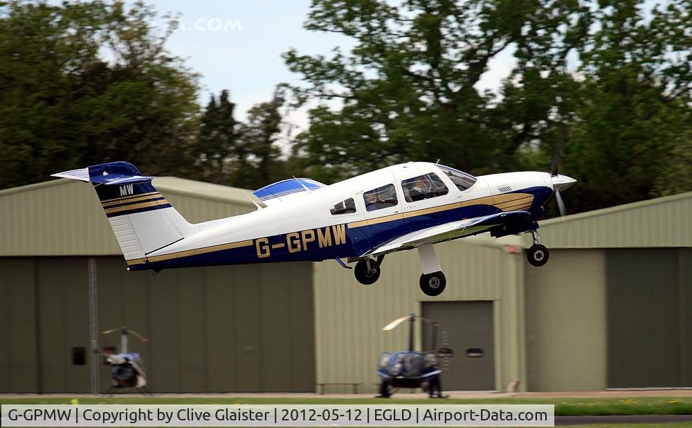 G-GPMW, 1980 Piper PA-28RT-201T Turbo Arrow IV Arrow IV C/N 28R-8031041, Ex: N3576V > G-GPMW - Currently owned to; Calverton Flying Group Ltd, Cheltenham since June 2000
