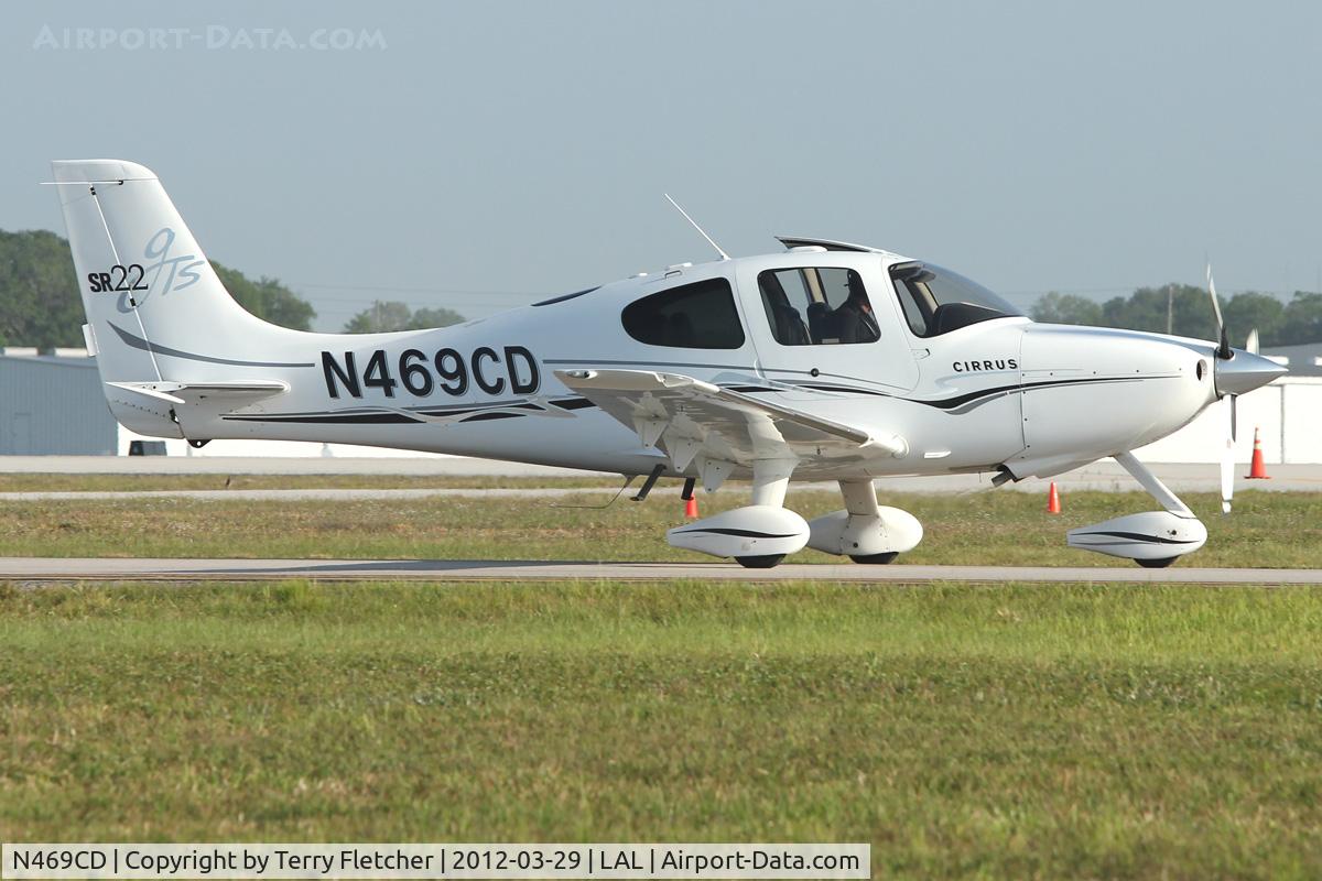 N469CD, 2005 Cirrus SR22 C/N 1555, At 2012 Sun N Fun