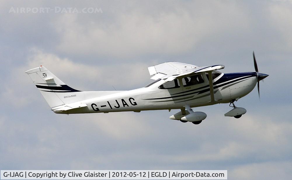 G-IJAG, 2005 Cessna 182T Skylane C/N 18281683, Ex: N2284F > G-IJAG - Originally owned to; JAG Communications (Plymouth) Ltd in November 2005 & currently with and a Trustee of; AG Group since August 2006
