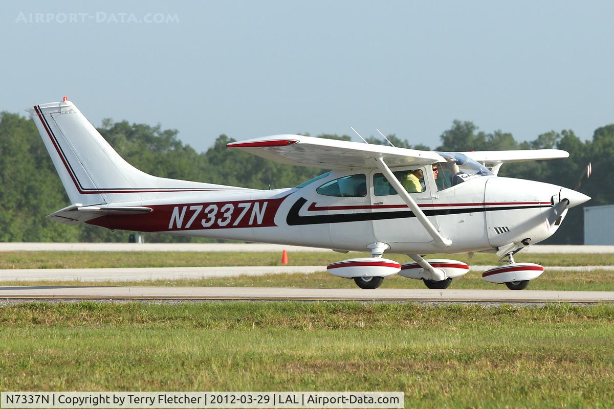 N7337N, 1974 Cessna 182P Skylane C/N 18263121, At 2012 Sun N Fun