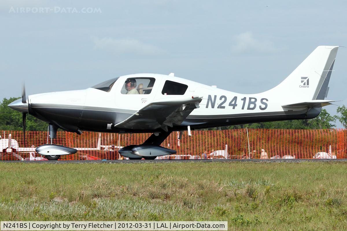 N241BS, 2008 Cessna LC42-550FG C/N 421014, At 2012 Sun N Fun