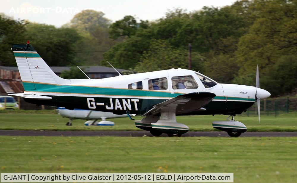 G-JANT, 1983 Piper PA-28-181 Cherokee Archer II C/N 28-8390075, Ex: N4297J > G-JANT - Originally owned to; Janair Services Ltd in February 1987 and re-named to; Janair Aviation Ltd in May 1989