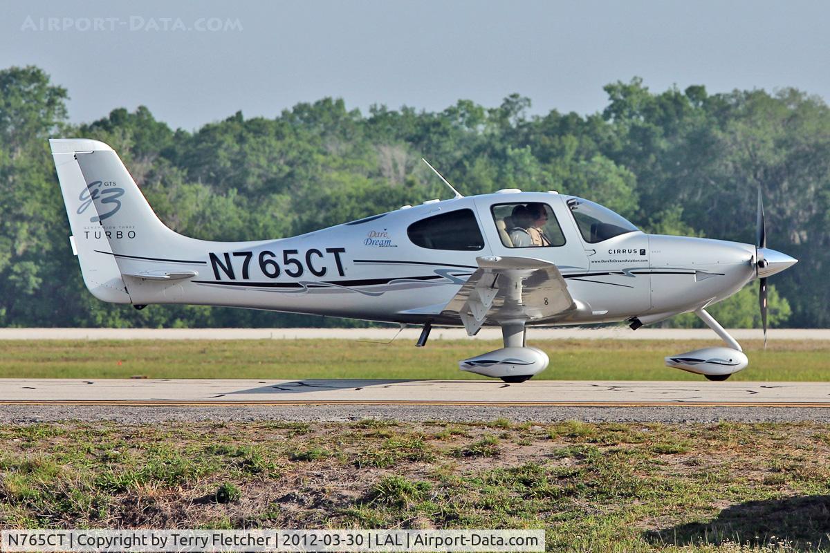 N765CT, 2008 Cirrus SR22 C/N 3216, At 2012 Sun N Fun