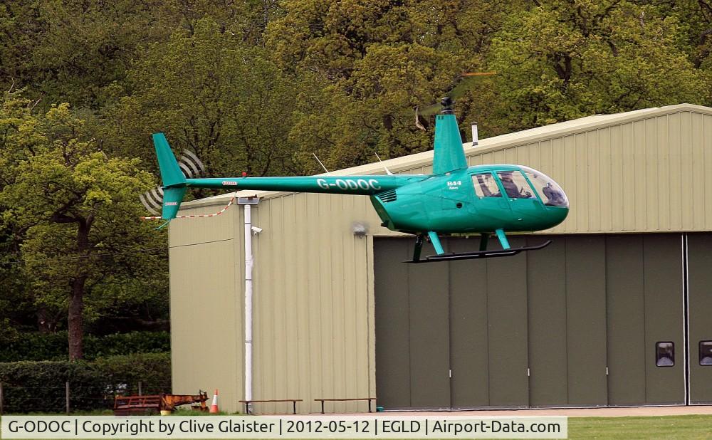 G-ODOC, 1997 Robinson R44 Astro C/N 0372, Originally owned to; Gas & Air Ltd in August 1997 and currently in Private Hands since March 2012