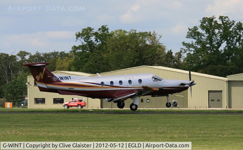 G-WINT, 2007 Pilatus PC-12/47 C/N 830, Originally owned to; Pilatus PC-12 Centre UK Ltd in July 2007 and currently with; Air Winton Ltd since August 2007