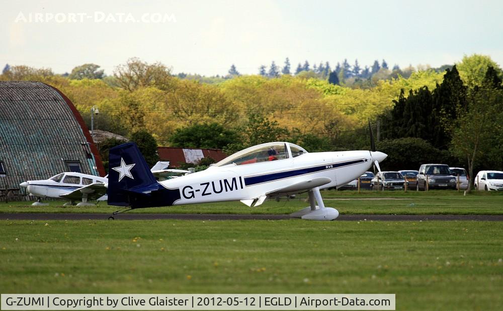 G-ZUMI, 2002 Vans RV-8 C/N PFA 303-13527, Hex: 4046E7