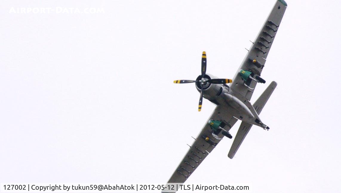 127002, Douglas AD-4N Skyraider C/N 7802, Private WW2 Fighter Plane