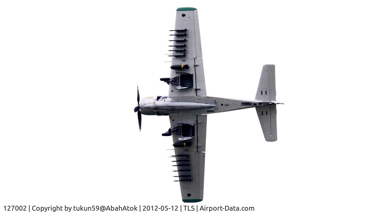127002, Douglas AD-4N Skyraider C/N 7802, Private WW2 Fighter Plane