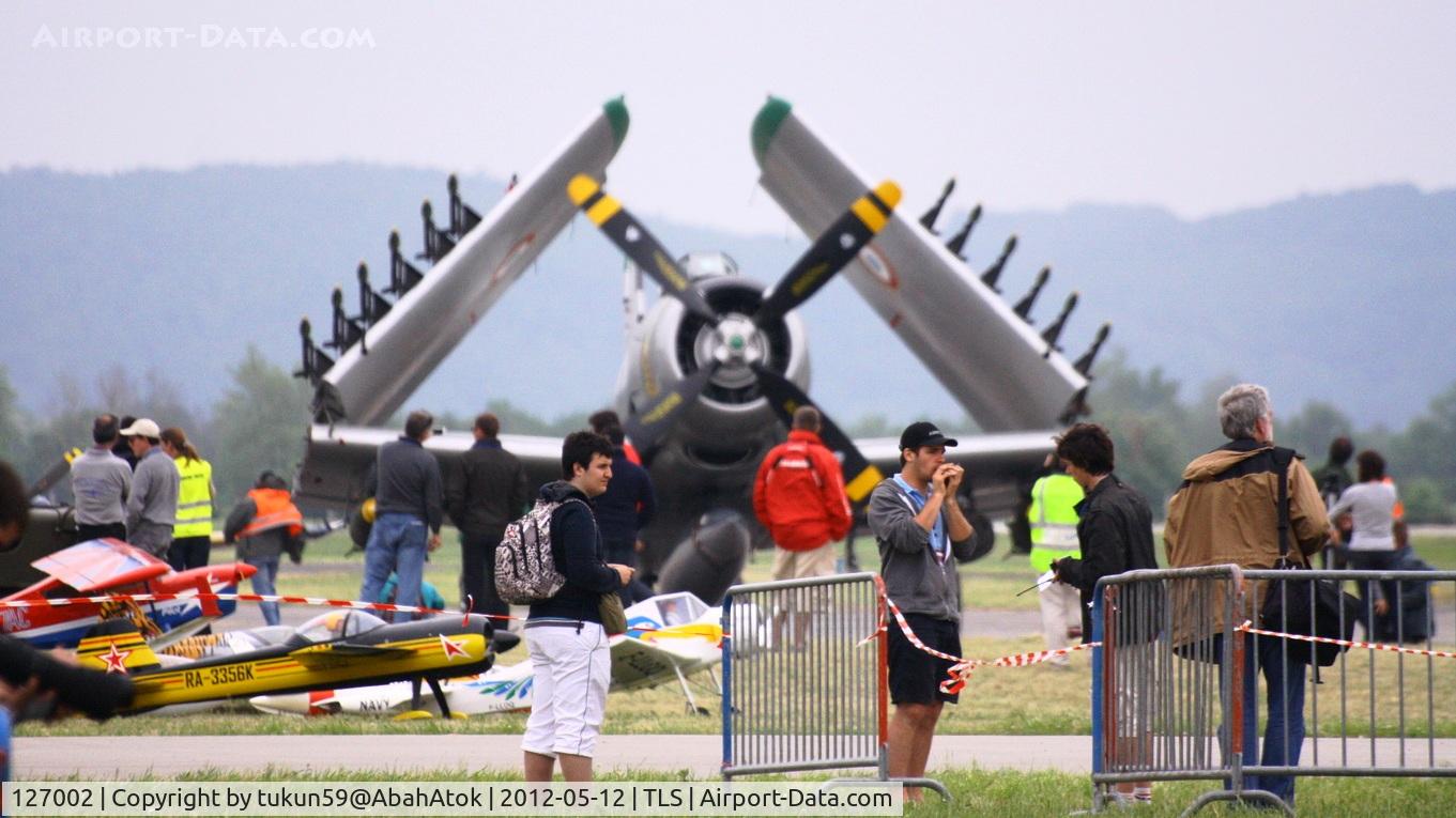 127002, Douglas AD-4N Skyraider C/N 7802, Private WW2 Fighter Plane