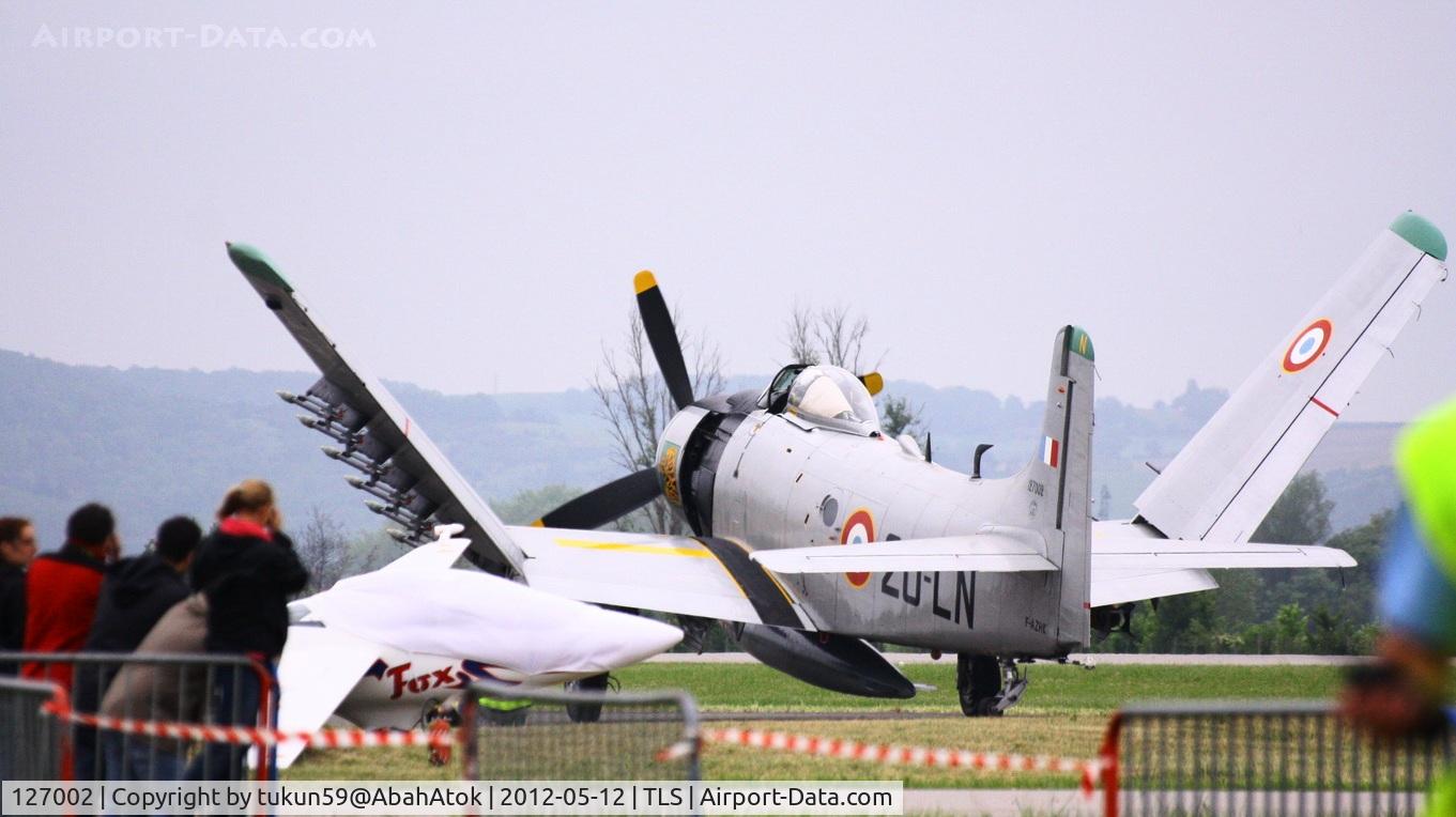 127002, Douglas AD-4N Skyraider C/N 7802, Private WW2 Fighter Plane