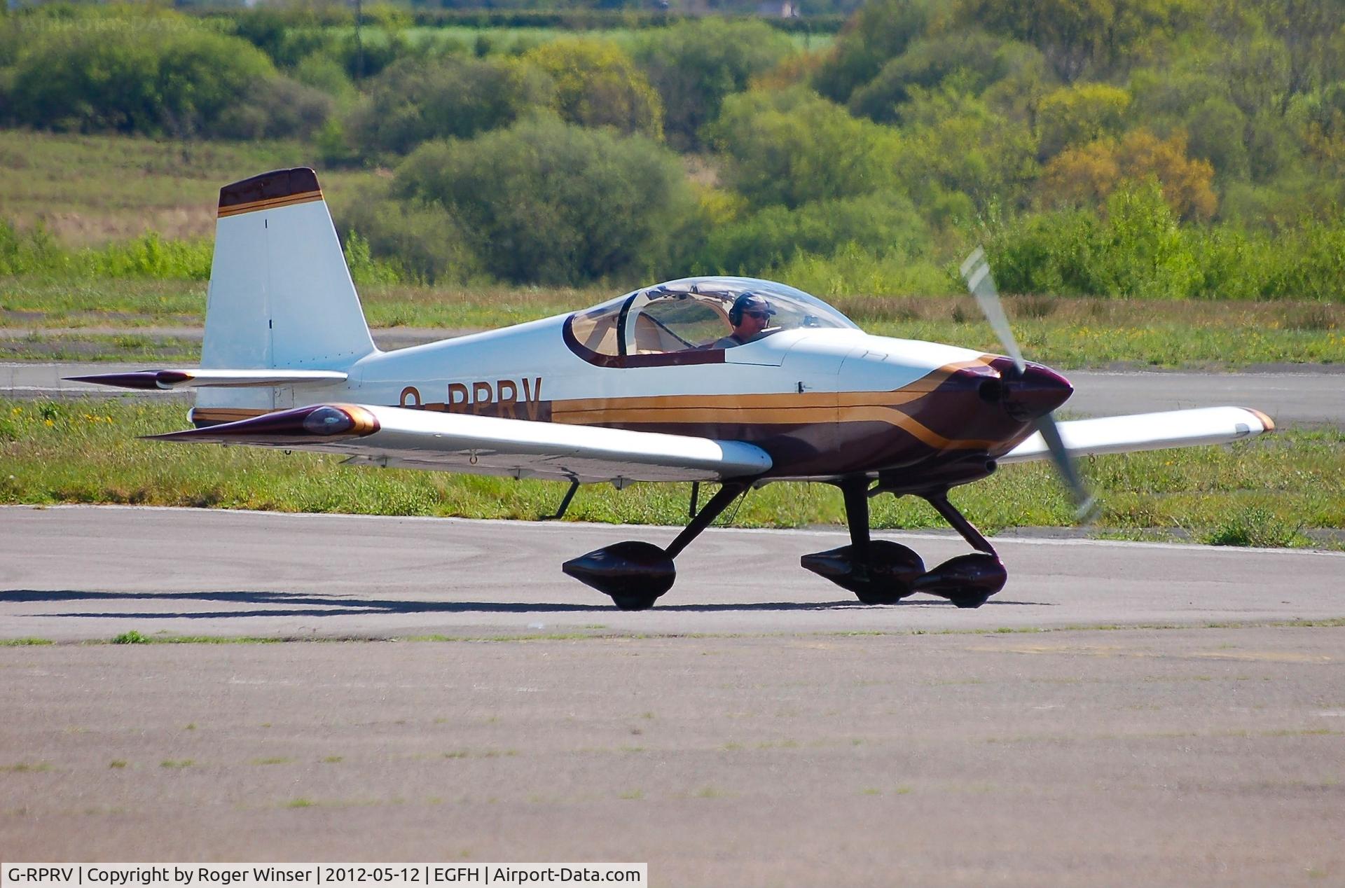 G-RPRV, 2003 Vans RV-9A C/N PFA 320-13936, Visiting RV-9A.
