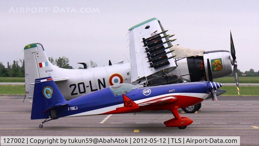 127002, Douglas AD-4N Skyraider C/N 7802, Private WW2 Fighter Plane
