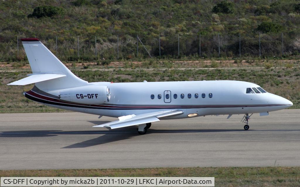 CS-DFF, 2004 Dassault Falcon 2000EX C/N 41, Taxiing