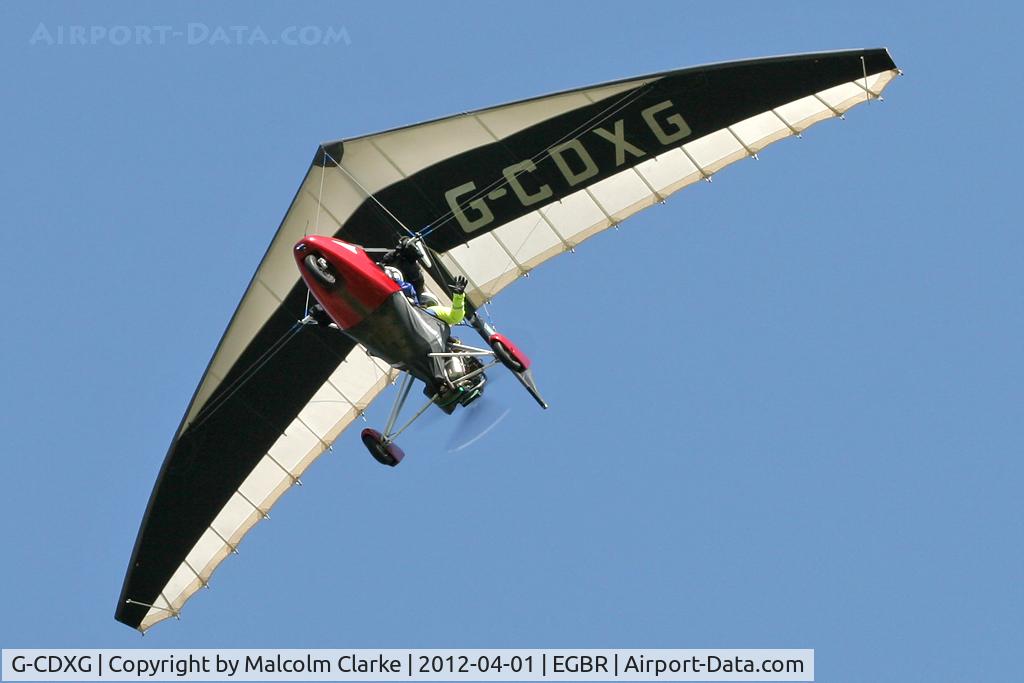 G-CDXG, 2006 Pegasus Quantum 15-912 C/N 8180, Pegasus Quantum 15-912, Breighton Airfield's 2012 April Fools Fly-In.
