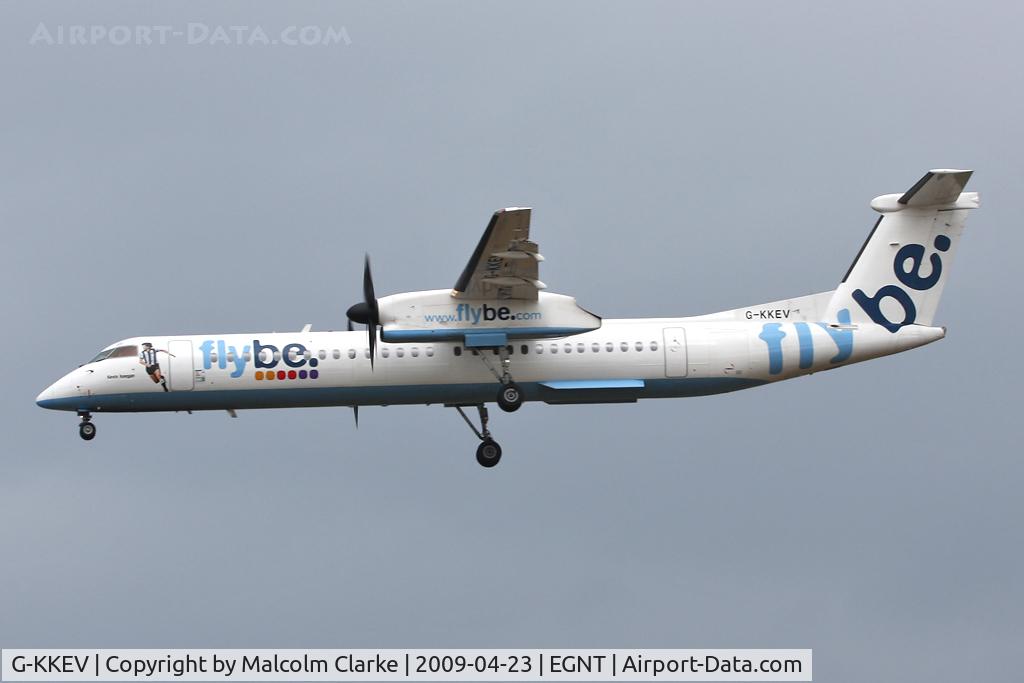 G-KKEV, 2008 De Havilland Canada DHC-8-402Q Dash 8 C/N 4201, De Havilland Canada DHC-8-402Q Dash 8, 